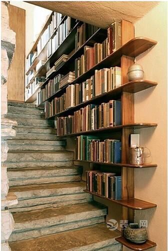 居家装修实用书房无处不在 8款阅读空间设计效果图