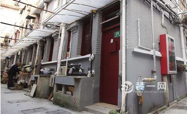 上海部分老旧小区改造换新颜 旧房修缮居住条件改善