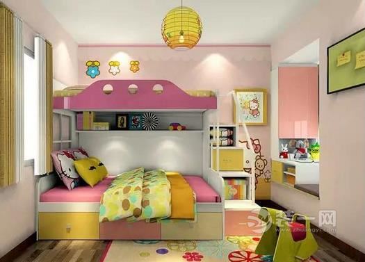 儿童房设计与装修图