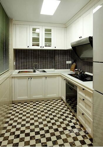 居家装修美式风格厨房装修效果图