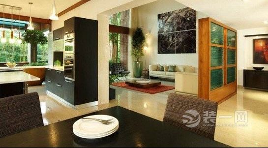 东南亚风格别墅室内装修设计效果图