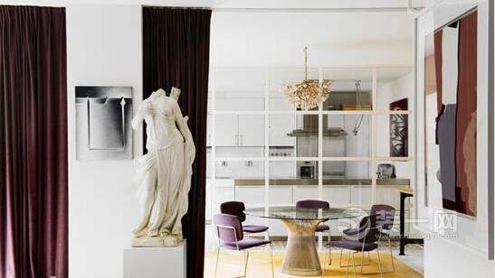六安装饰欧式风格公寓设计 慢品优雅风情
