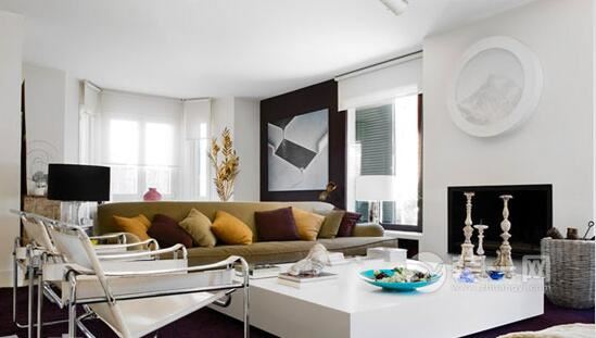六安装饰欧式风格公寓设计 慢品优雅风情