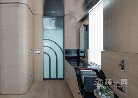 银川装修公司设计单身公寓样板间 拉大空间视觉效果
