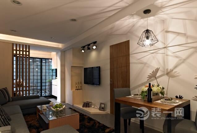 日式简约风格装修效果图 合肥装修公司温馨的室内设计