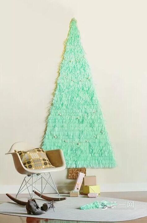 看完全球创意圣诞树 小编教你家居圣诞树装饰赶快get!