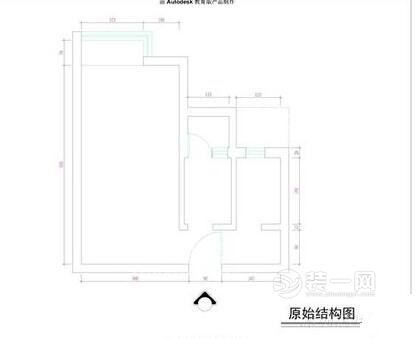 深圳装饰公司唯美案例推荐 御龙居42平米小户型设计