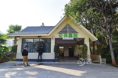 昆明市容环境整治取成效 296座公厕进入装修收尾阶段