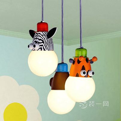 儿童房灯具推荐 可以培养孩子想象力的儿童房灯具