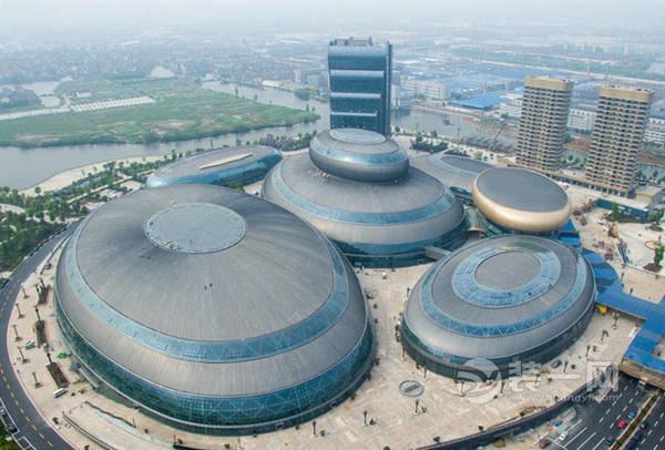 2016中国10大丑陋建筑之浙江东方山水乐园建筑群