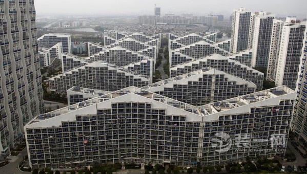 2016中国10大丑陋建筑之江苏无锡阳光100国际新城