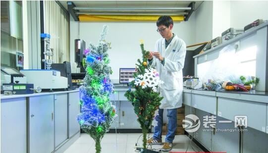 广州市部分圣诞树装饰塑化剂严重超标 最高超标12倍