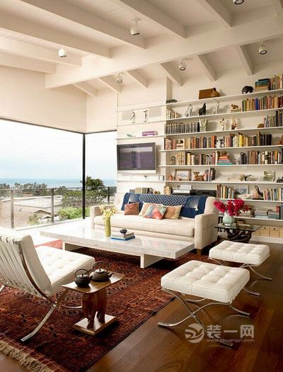 绵阳装修网推荐8款客厅设计效果图 温馨的空间氛围