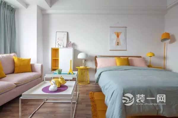 44平北欧风格装修效果图 上海装修公司分享温馨家园