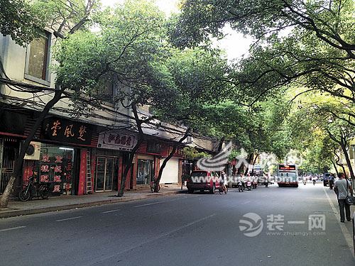 南昌榕门路将改造成唐宋风街景