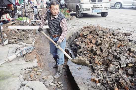 婺城区城北街道红湖路社区雨污分流改造