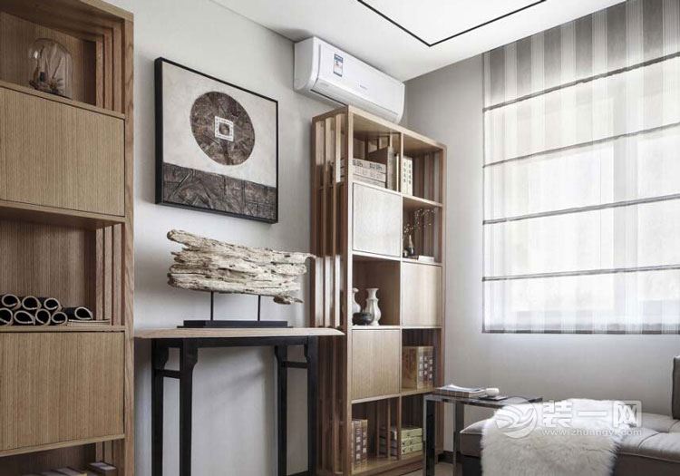 九江装饰公司分享三居室新中式装修设计