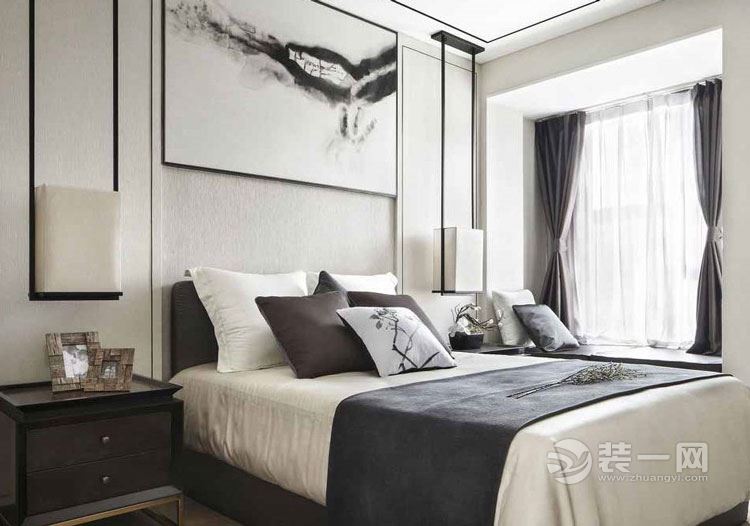 九江装饰公司分享三居室新中式装修设计