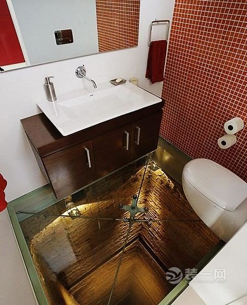 奇葩公厕设计