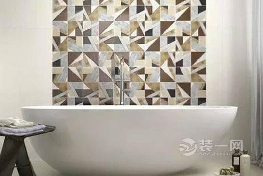 乐山装修网分享卫生间瓷砖效果图 自由拼贴个性效果