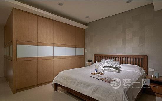 90平米小户型日式简约一居室装修效果图