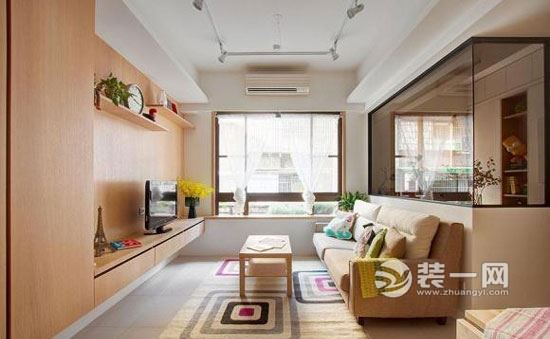 自然有氧的小家 上海装修公司推荐日式风格装修样板间