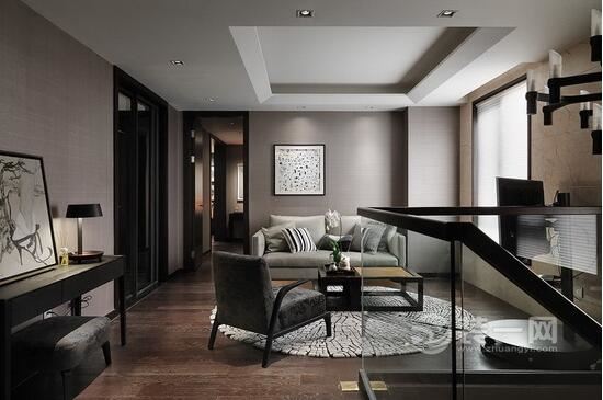 363平现代风格别墅设计装修 完美诠释东情与西韵之美