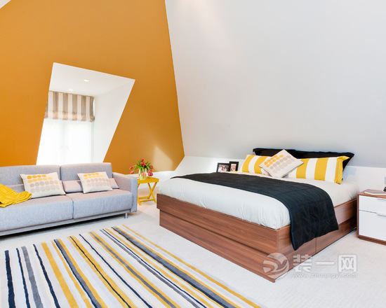 自由暖意舒适 芜湖装修公司分享9款卧室设计效果图 