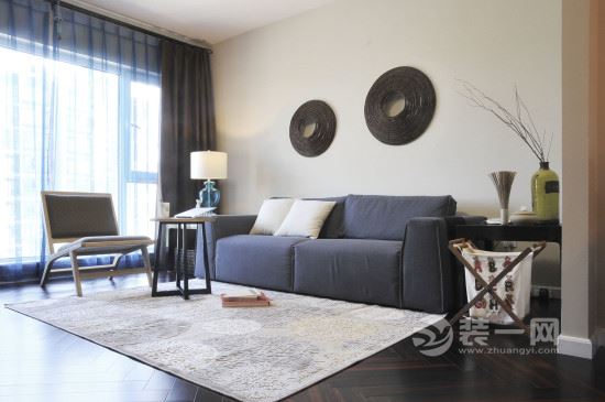 80平两室一厅公寓设计 绵阳装修网现代简约风格装修