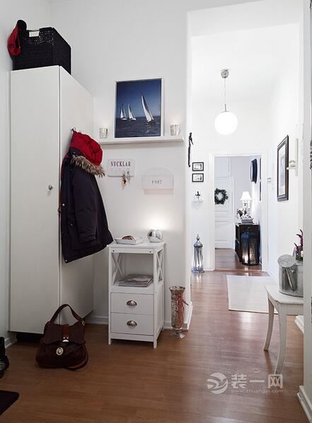 三室一厅小户型装修设计案例 空间虽小却样样俱全