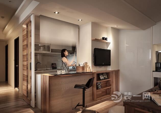 别墅样板房效果图 合肥装修公司木质感现代简约设计