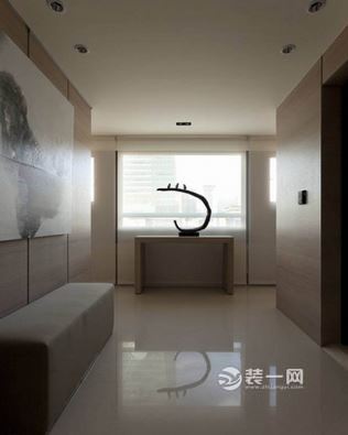 现代极简风格装修效果图 上海装修公司打造“冷清”之家