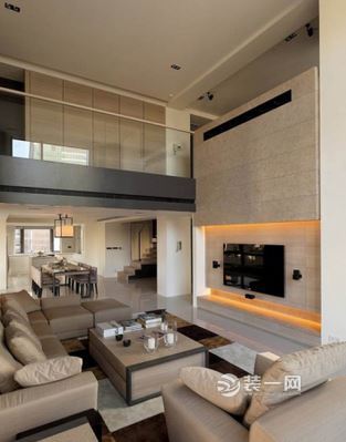 现代极简风格装修效果图 上海装修公司打造“冷清”之家