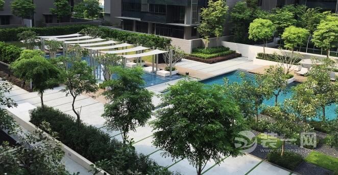 新加坡大气奢华美宅 打破规律的美景别墅开放式设计
