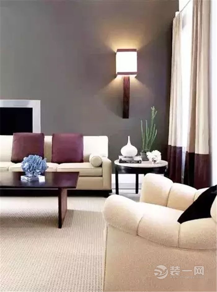 客厅色彩搭配设计