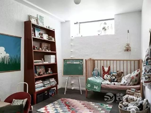 北欧风格儿童房装修效果图