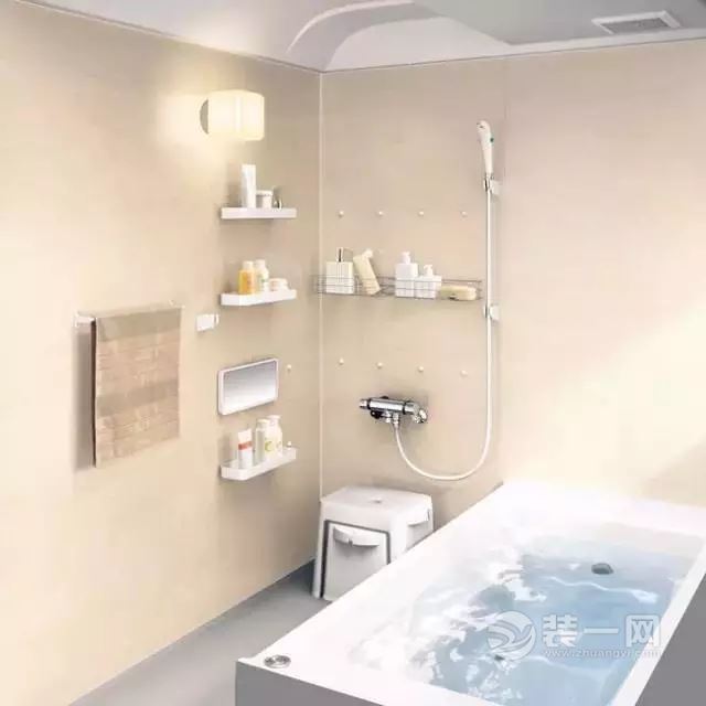 浴室整理收纳效果图