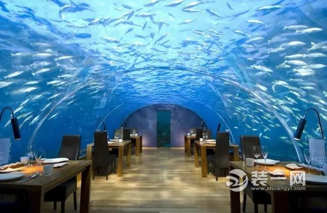 世界上最令人震惊的餐厅装修效果图