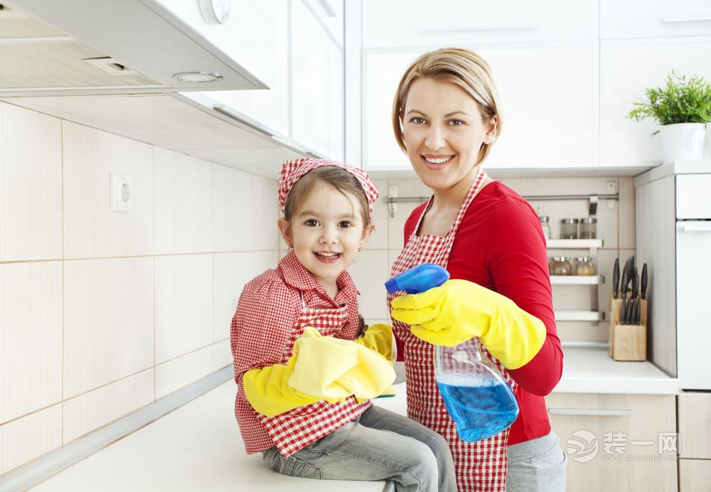 邯郸装修网带你来看家庭厨房清洁大作战
