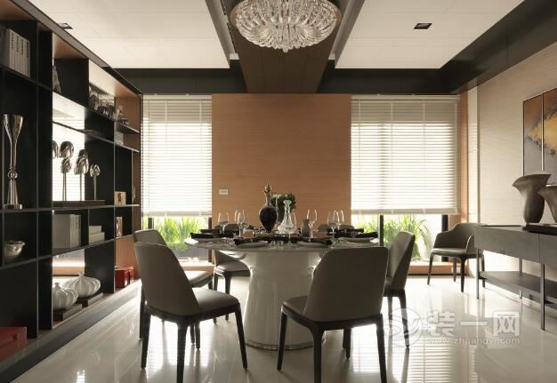 奢华风格装修 150平米也能改成一居室的灰色单身公寓