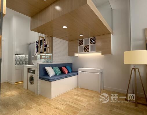 50平米小户型装修设计 二室变四室变身豪华青年公寓