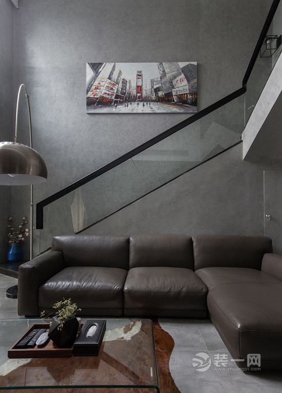 绵阳装修公司大户型复式空间设计 实用家居的舒适感