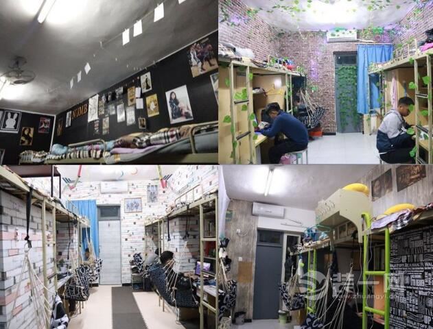 盘点重庆高校的网红装修 寝室食堂办公室各个颜值逆天