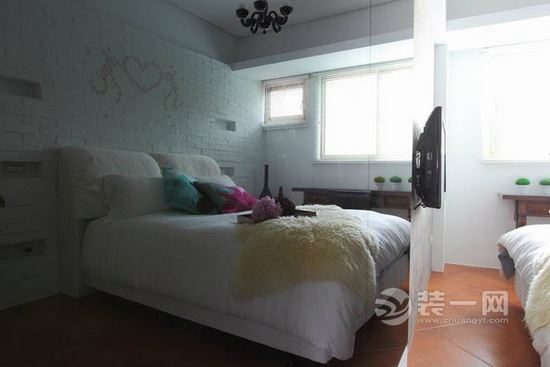 精致的居家风格 绵阳装修公司推荐小卧室设计效果图
