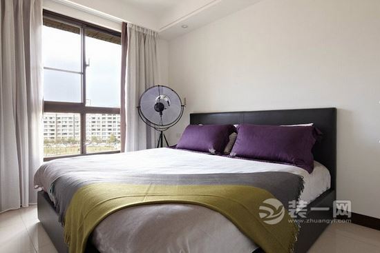 精致的居家风格 绵阳装修公司推荐小卧室设计效果图