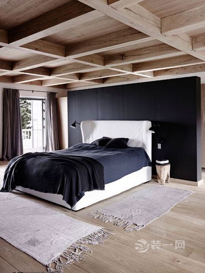 天津装修网分享卧室装扮效果图 满满正能量改善好睡眠