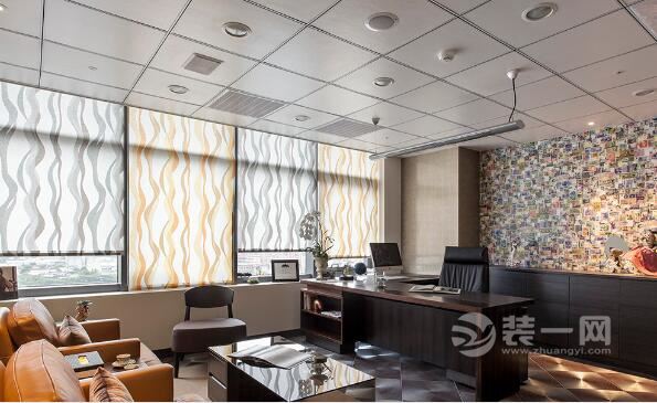 办公室装修设计方案 上海装修网中西混搭风格设计说明