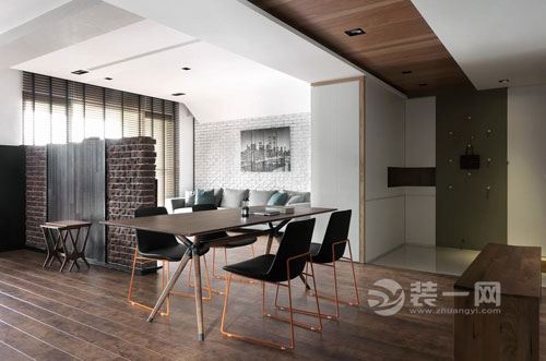 美式风格装修大户型样板间 绵阳装修网推荐公寓设计