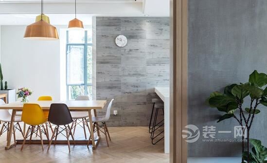 深圳装饰公司分享开放式住宅小区案例 现代简约风格装修图片