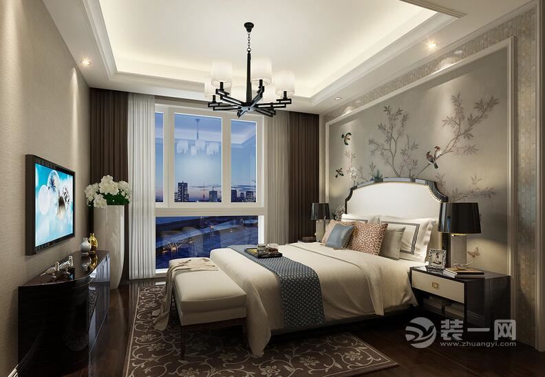 法式新古典风格卧室装修设计效果图